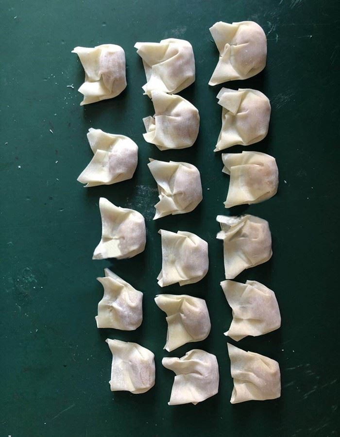 wontons making machine