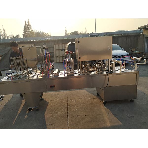 Automatic Cup Filling And Sealing Machine