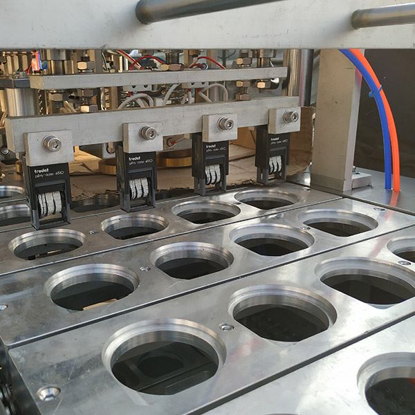 Automatic Cup Filling And Sealing Machine