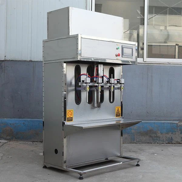 Liquid Juice Filling Machine