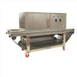 Kedja typ lökskalare maskin