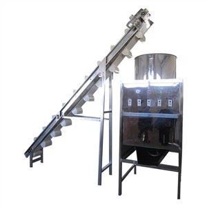 Industriell torr vitlökskalningsmaskin