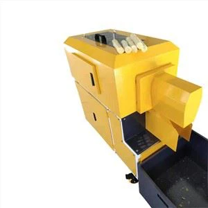 Skärmaskin för skalning av sockerrörshud