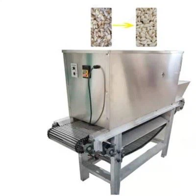 Vitlökshudborttagningsmaskin