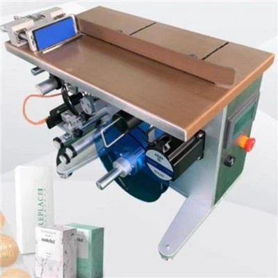 Hörnetiketteringsmaskin