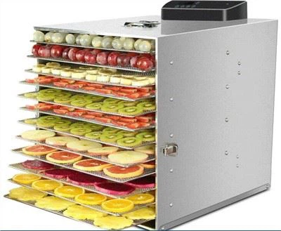 Maskin för uttorkning av kött