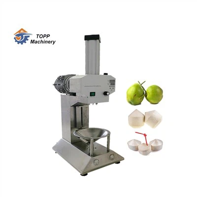 Ung kokosnötskalningsmaskin