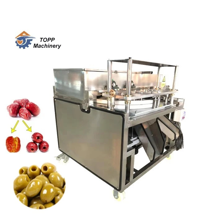 Olive Jujube Cherry Pitting Machine
