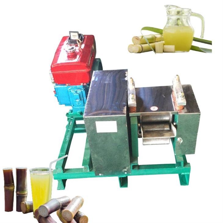 Diesel sockerrörsjuice extractor maskin