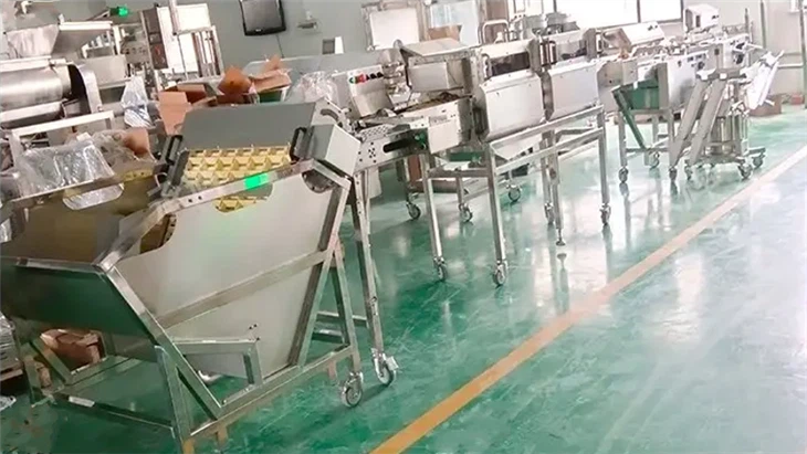 Egg Separating Production Line