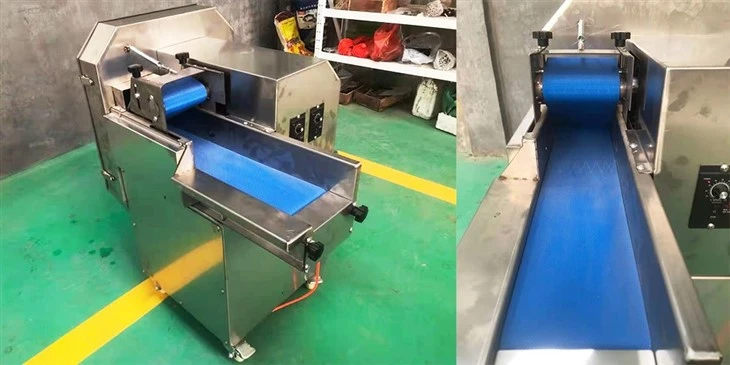 Frequency Vegetable Slicing Cutting Machine