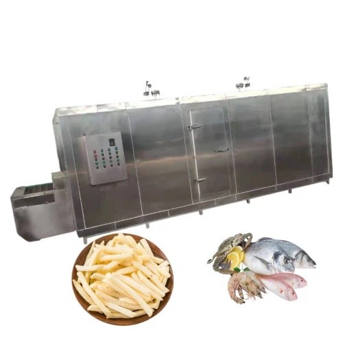 Industrial Fruit Vegetable Instant Freezer