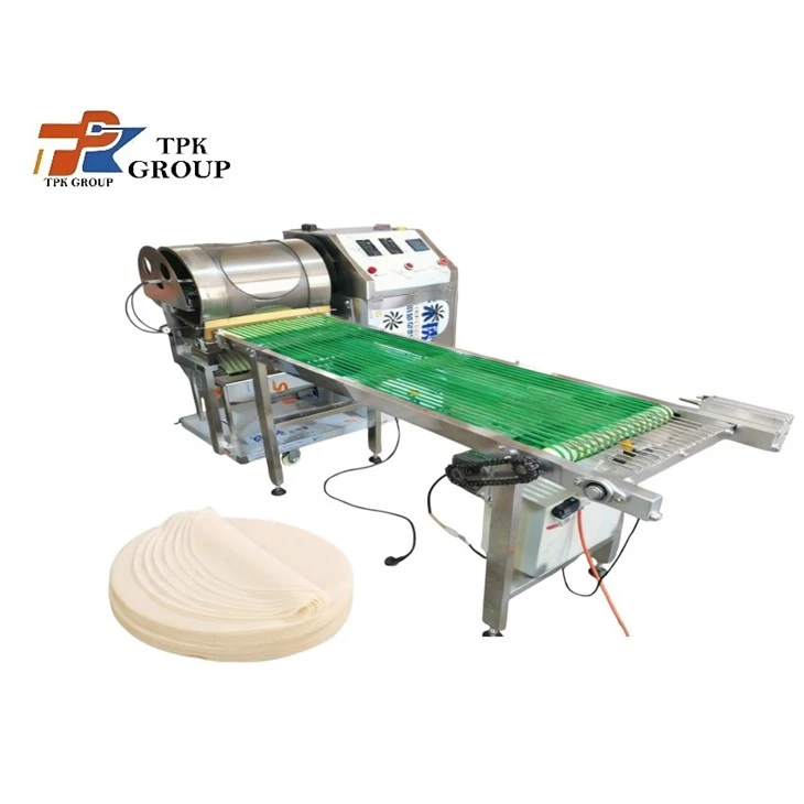 Marockansk Msemen Wrapper Machine