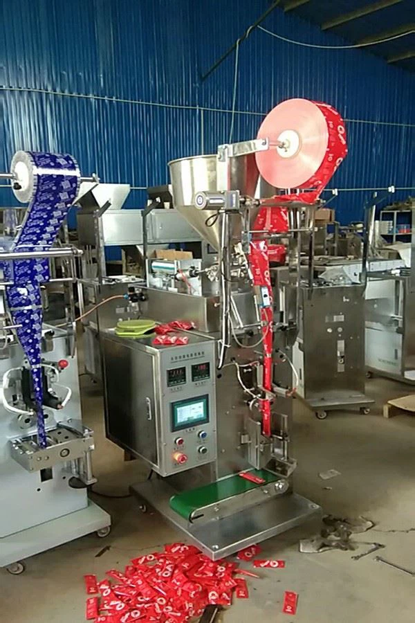 Paste Sauce Packing Machine