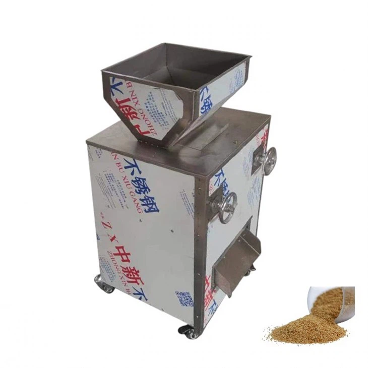 Jordnötshackare Jordnötsskärmaskin
