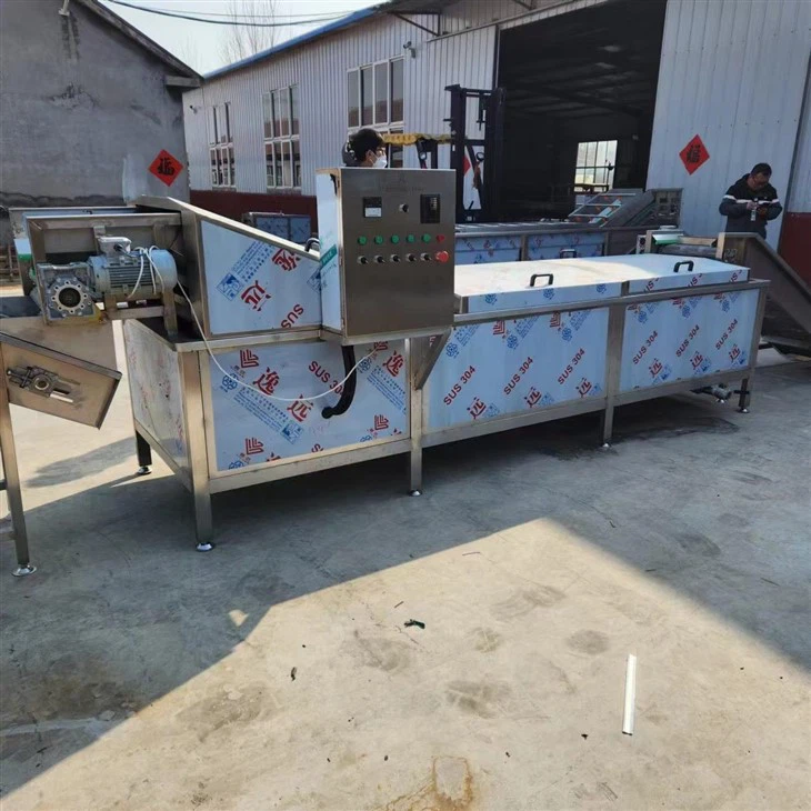Potato Chips Line Automatic Blanching Machine