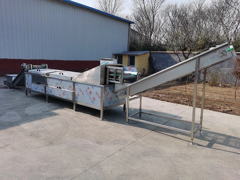 Blanching machine 3 Blanching machine 3