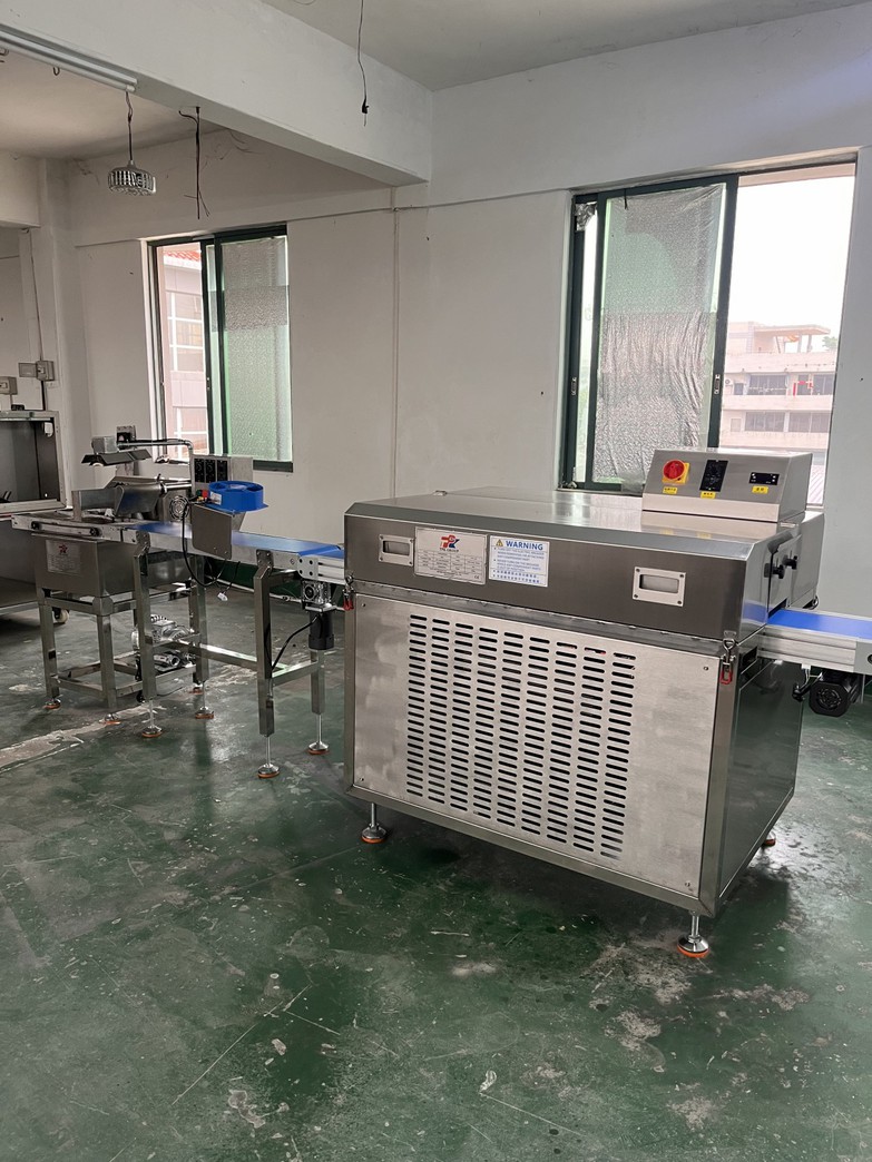 cooling tunnel for chocolate coating line 5 cooling tunnel for chocolate coating line 5