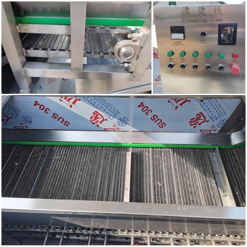 blanching machine 1 blanching machine 1