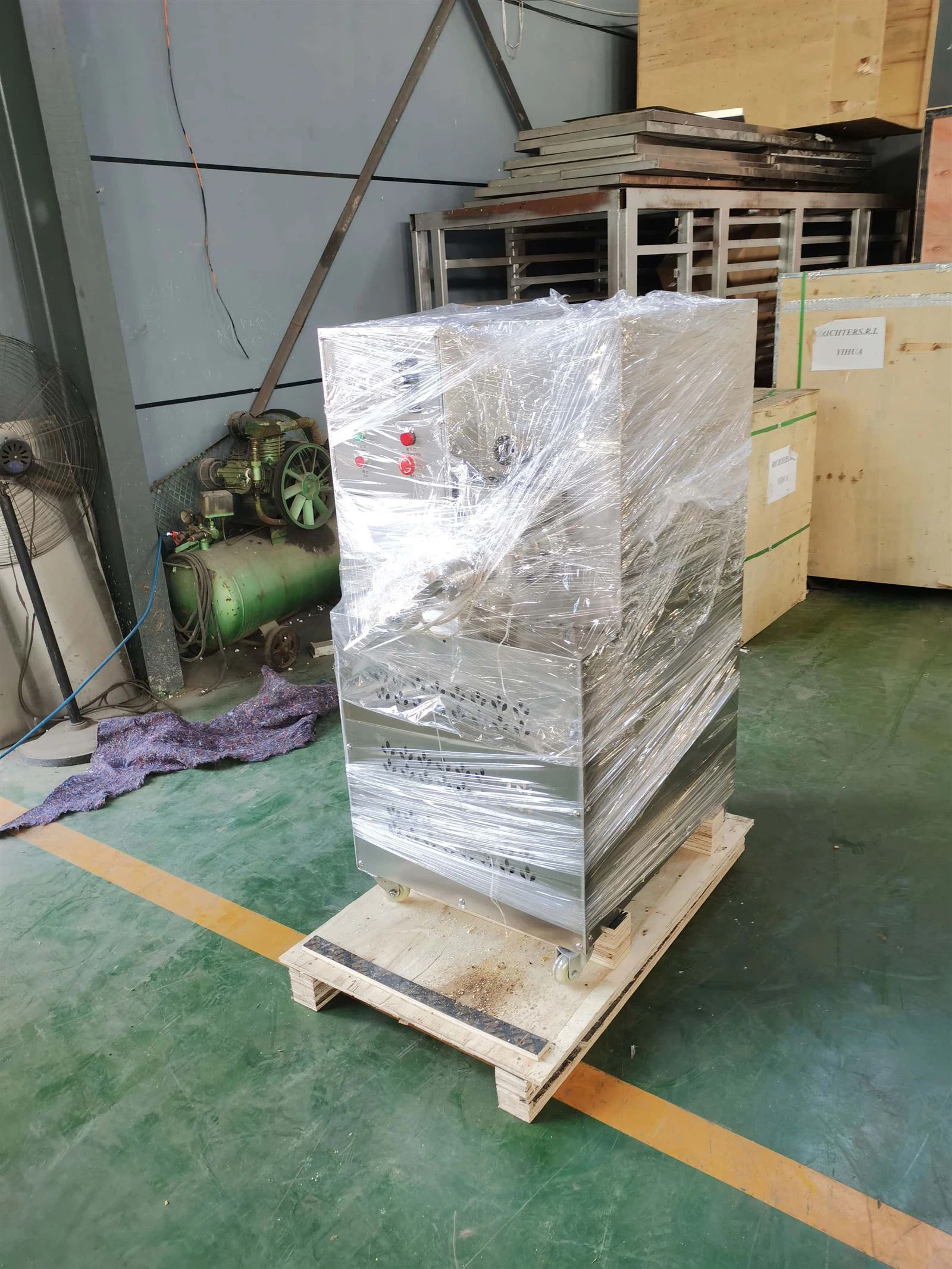 Corn Bulking Machine Corn Bulking Machine