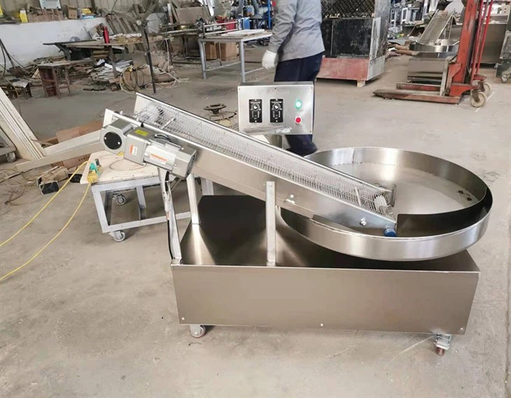 Sesame Breading Icing Sugar Coating Machine