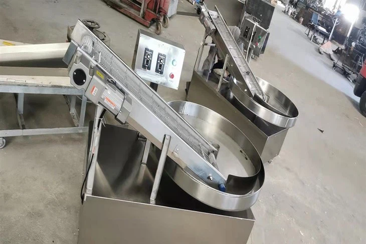 Sesame Breading Icing Sugar Coating Machine