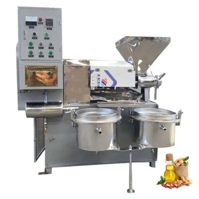 Automatisk skruvoljepressmaskin