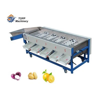 Automatisk tomatsorteringsmaskin