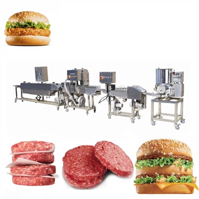 Burger Patty produktionslinje