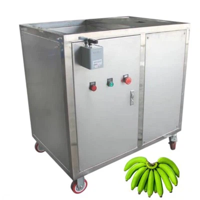 Kommersiell grön bananskalningsmaskin