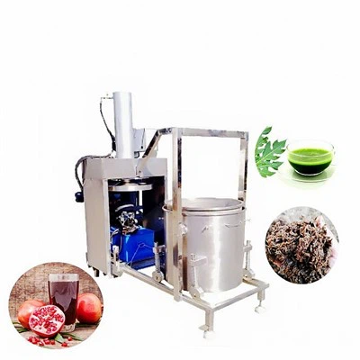 Hydraulisk granatäpplejuice pressningsmaskin