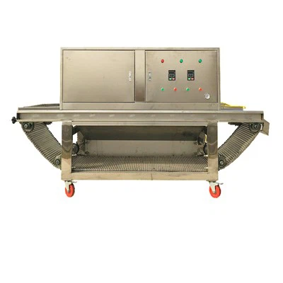 Stor kedja Typ Lök Peeling Machine