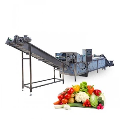 Potatischips Tvätt Fritering Blancheringsmaskin