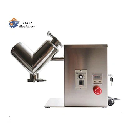 V Mixer V Shape Pulvermixer