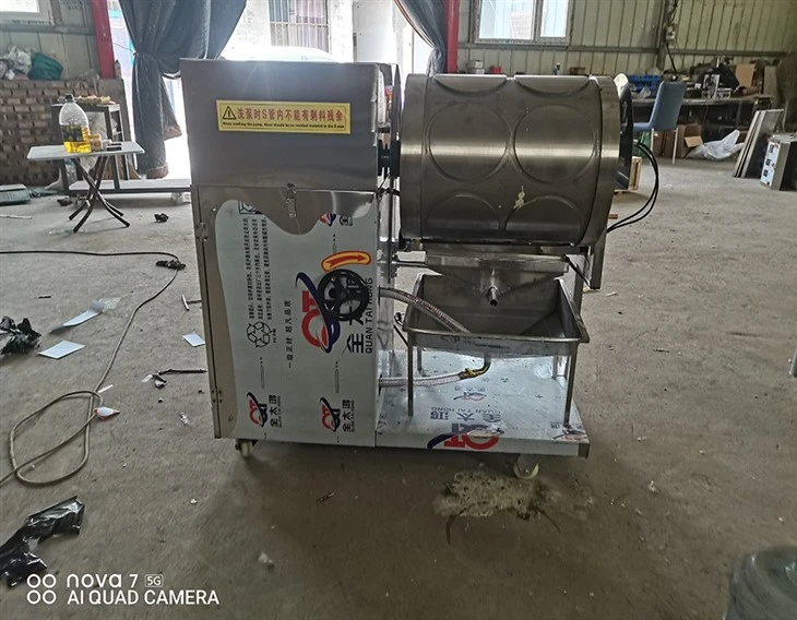 Spring Roll Chapati Making Machine